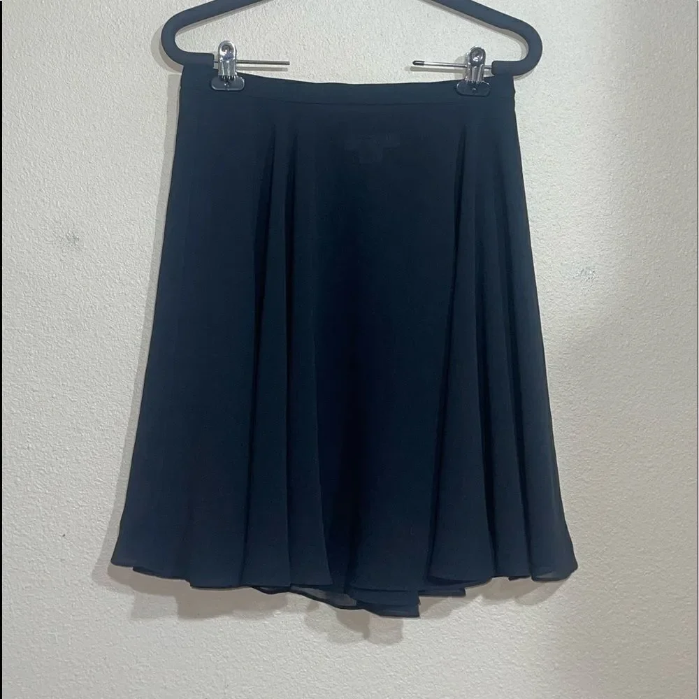 Adriana Papell evening essentials black skirt sz 10